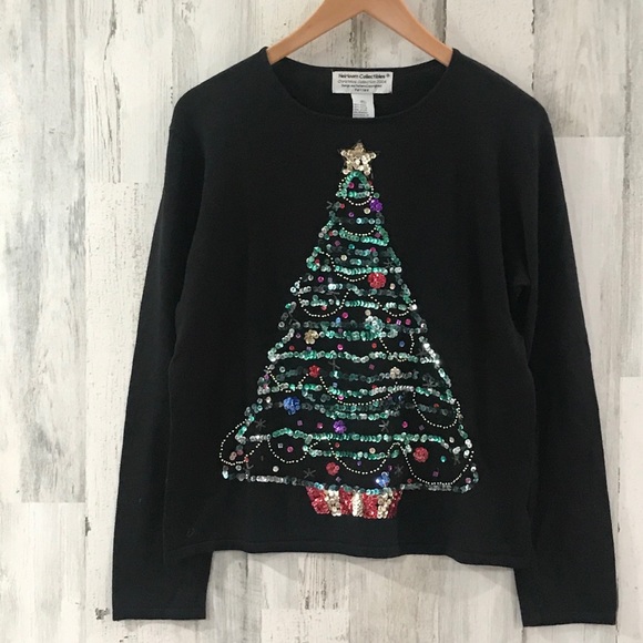 HEIRLOOM COLLECTIBLES Christmas Tree Sweater LP - Picture 1 of 5